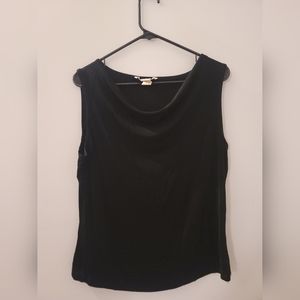 Ronni Nicole Black elephant neck tank top size XL